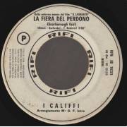 CALIFFI I / FAUSTO LEALI - LA FIERA DEL PERDONO / E' COLPA SUA