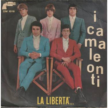 CAMALEONTI I  - NON C'E' PIU' NESSUNO / LA LIBERTA'