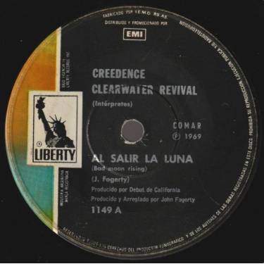 CREEDENCE CLEARWATER REVIVAL - LODI / AL SALIR LA LUNA