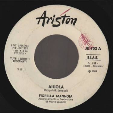 CANTON / FIORELLA MANNOIA - PLEASE DON'T STAY / AIUOLA