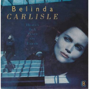 CARLISLE BELINDA - HEAVEN IS A PLACE ON HEART / WE CAN CHANGE