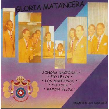 MATANCERA GLORIA  & FRIENDS - CONJUNTOS DE ALTO RANGO VOL 2