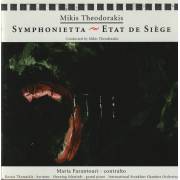 THEODORAKIS MIKIS - SYMPHONIETTA - ETAT DE SIEGE