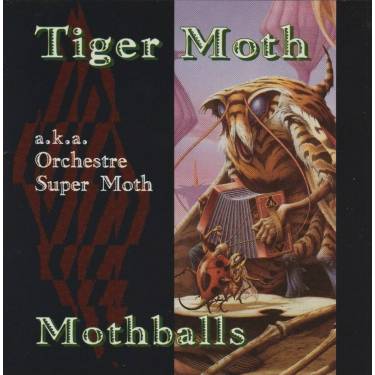 TIGER MOTH - MOTHBALLS