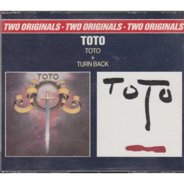 TOTO - TWO ORIGINALS : TOTO + TURN BACK