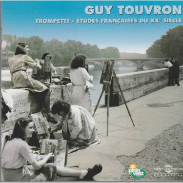 TOUVRON GUY - TROMPETTE - ETUDES FRANCAISES DU XX SIECLE
