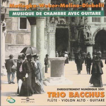 TRIO BACCHUS - MUSIQUE DE CHAMBRE