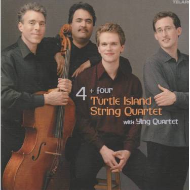 TURTLE ISLAND STRING QUARTET WITH YING QUARTET - 4 + FOUR