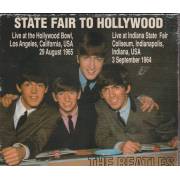 BEATLES THE - STATE FAIR TO HOLLYWOOD