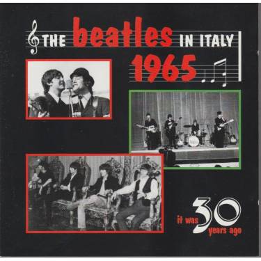 BEATLES THE - LIVE IN ITALY 1965