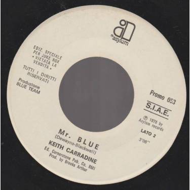 CARRADINE KEITH / DONATO CILETTI - MR. BLUE / ANNA ANNA