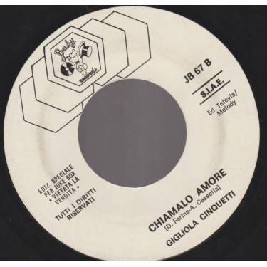 CINQUETTI GIGLIOLA / PEPPINO DI CAPRI - CHIAMALO AMORE / E MO E MO