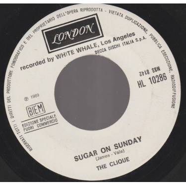 CLIQUE THE - SUGAR ON SUNDAY / SUPERMAN