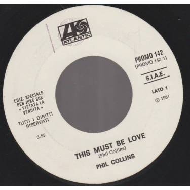 COLLINS PHIL / GEORGE BENSON - THIS MUST BE LOVE / TURN YOUR LOVE AROUND
