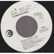 COMMODORES / SECRET SERVICES - REACH HIGH / DANCING IN MADNESS