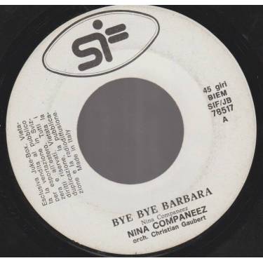 COMPANEEZ NINA - BYE BYE BARBARA