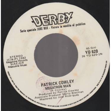 COWLEY PATRICK / NIKKA COSTA - MEGATRON MAN / SO GLAD I HAVE YOU