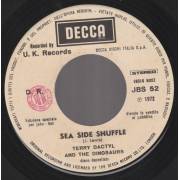 DACTYL TERRY AND THE DINOSAURS / LYNSEY DE PAUL - SEA SIDE SHUFFLE / SUGAR ME