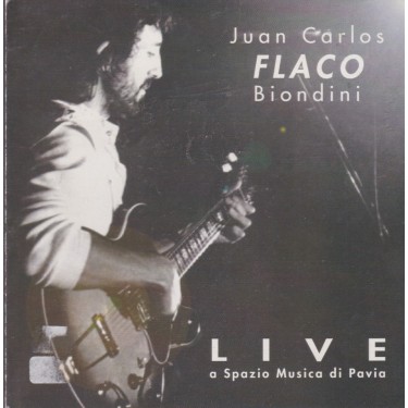 BIONDINI JUAN CARLOS FLACO - LIVE