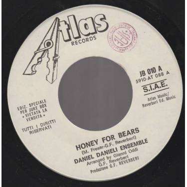 DANIEL DANIELI ENSEMBLE / THE A LA MENTHE - HONEY FOR BEARS / TAHRALA