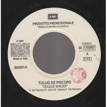 DE PISCOPO TULLIO /  ROBERTO VECCHIONI - OULELE' MAGIDI / PER AMORE MIO