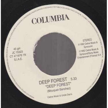 DEEP FOREST / SPIN DOCTORS - DEEP FOREST / TWO PRINCES