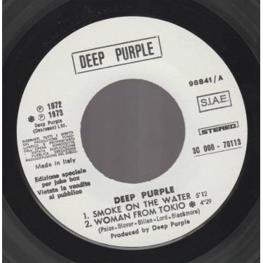 DEEP PURPLE / JESSE GREEN - SMOKE ON THE WATER - WOMAN FROM TOKYO / COME WITH ME