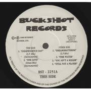 BUCKSHOT RECORDS ( V.V.A.A.) - INDIPENDENCE DAY / ONE LOVE/ DREAMSHATTERER / FIRE WATER / YOU AIN'T A KILLER / STILL NOT A PLAY