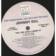 GILL JOHNNY - PROMO - TELL ME HOW U WANT IT ( RADIO EDIT - LP VERSION - INSTR )