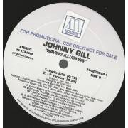 GILL JOHNNY - PROMO - MAYBE / HAVING ILLUSIONS ( RADIO EDIT - LP VERSION )