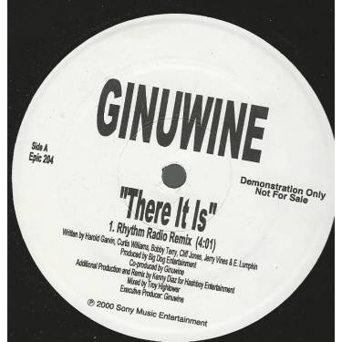 GINUWINE - PROMO - THERE IT IS ( RHYTHM RADIO MIX - INSTRUMENTAL )