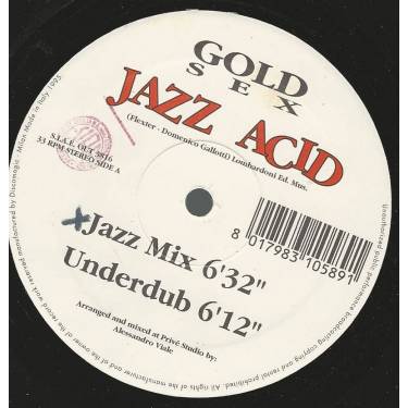 GOLD SEX - JACID JAZZ ( JAZZ MIX - UNDERDUB - DEEP - INTRODUCTION )