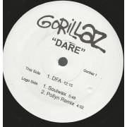 GORILLAZ - DARE ( DFA - SOULWAX - POLLYN REMIX )