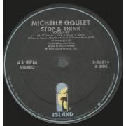 GOULET MICHELLE - STOP & THINK ( VOCAL - OUTRAGEOUS DUB INSTRUMENTAL - A CAPELLA )