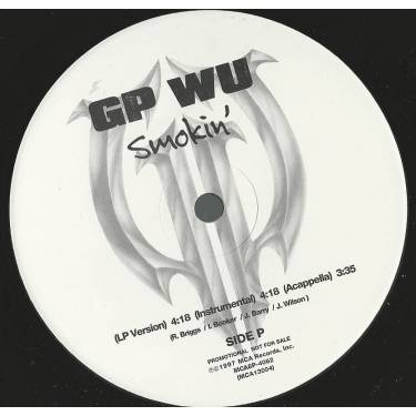 GP WU - PROMO - HIT ME WITH THAT S**T ( REMIX - INSTR ) SMAOKIN ) LP VERSION - ACAPELLA )