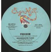 GRANDMASTER FLASH & THE FURIOUS 5 - FREEDON ( VOCAL - INSTRUMENTAL )