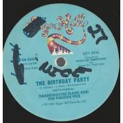 GRANDMASTER FLASH & THE FURIOUS 5 - THE BIRTHDAY PARTY  ( VOCAL - INSTRUMENTAL )