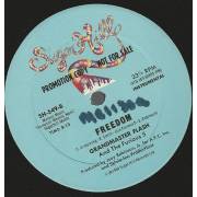 GRANDMASTER FLASH & THE FURIOUS 5 - PROMO - FREEDON ( VOCAL - INSTRUMENTAL )