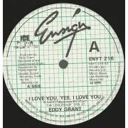 GRANT EDDY - I LOVE YOU , YES , I LOVE YOU / LIVING ON THE FRONT LINE / IT'S OUR TIME
