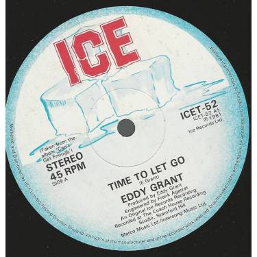 GRANT EDDY - TIME TO LET GO / CALIFORNIA STYLE