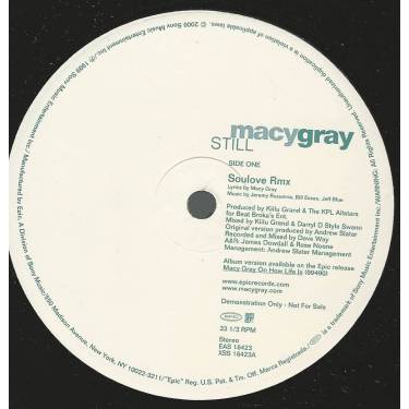 GRAY MACY - PROMO - SOULOVE RMX / INSTRUMENTAL