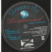 GREEN ST. - DIAMOND ( EXTENDED MIX - RADIO VERSION -CLASSIC MIX - DUB MOND)