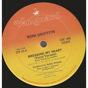 GRIFFITH RONI - BREAKING MY HEART ( VOCAL - INSTRUMENTAL )