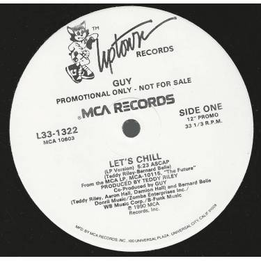 GUY - PROMO - LET'S CHILL ( LP VERSION - EDIT - INSTR - SUITE )