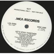 GUY - PROMO - LET'S STAY TOGETHER ( EXTENDED VOX VERSION - PERCUSSAPPELLA - ACCAPPELLA - RADIO EDIT - INSTR - SUITE )