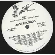 GUY - PROMO - GROOVE ME ( EXTENDED - RADIO EDIT - BASSAPELLA - BONUS BEATS )