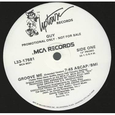 GUY - PROMO - GROOVE ME ( EXTENDED - RADIO EDIT - BASSAPELLA - BONUS BEATS )