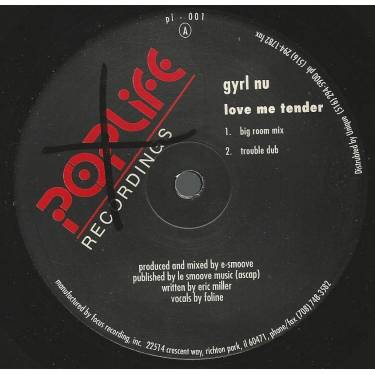 GYRL NU - LOVE ME TENDER ( BIG ROOM MIX - TROUBLE DUB - BIG ROOM DUB - ACCAPPELLA )