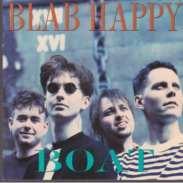 BLAB HAPPY - BOAT