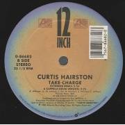 HAIRSTON CURTIS - LET'S MAKE LOVE TONIGHT / TAKE CHARGE ( EXTENDED REMIX - A CAPPELLA DRUM VERSION )